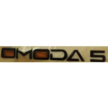Wisco 347485 Yazı Omoda 5 (Siyah Chery 2023-2024) TW1210033