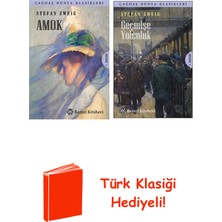 Remzi Kitabevi Stefan Zweig 2 Kitap Seti + Türk Klasiği Hediye