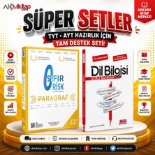 Akm Kitap Üçdörtbeş Yayınları Paragraf Sıfır Risk ve Akm Dil Bilgisi Soru Bankası Seti 2 Kitap