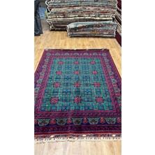 Türkmen Rug El Dokuma Afghan Halısı