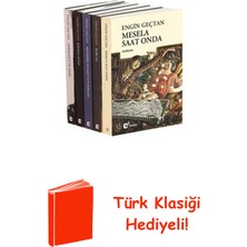 Metis Yayınları Engin Geçtan Edebiyat Seti 5 Kitap Takım - Hedi... + Türk Klasiği Hediye