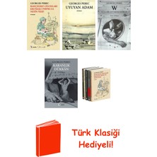 Metis Yayınları Georges Perec 5 Kitap Seti + Türk Klasiği Hediye