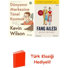 Domingo Yayınevi Kevin Wilson 2 Kitap Seti + Türk Klasiği Hediye
