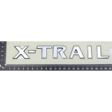 Wisco 348408 Yazı X-Traıl 28-214 mm (Krom Nıssan) TW5710049