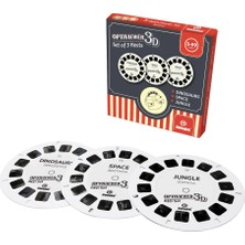 Svoora 3D Optiviewer Film Makarası Seti (3 Makara Dahil)
