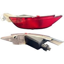 Wisco 343507 Reflektör Arka Tampon+Sis (Ampüllü+Duylu)  Duylu Sol Fıesta Vı 08> Focus Iıı Cmax 10>15 Cmax 15> 8A6115K273AB