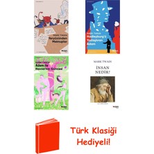 Can Yayınları Mark Twain 4 Kitap Seti + Türk Klasiği Hediye