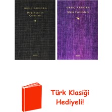 Metis Yayınları Oruç Aruoba 2 Kitap Seti + Türk Klasiği Hediye