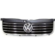 Wisco 290890 Ön Panjur Krom Çıtalı Armasız Passat 01-05 3B0853651K 3fz