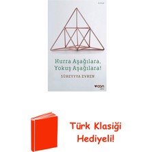 Can Yayınları Hurra Aşağılara Yokuş Aşağılara! + Türk Klasiği Hediye