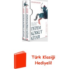 Kronik Kitap Dedem Korkut Kitabı Seti - 2 Kitap Takım Kutulu + Türk Klasiği Hediye