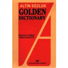 Altın Kitaplar Altın Sözlük Golden Dictionary Ingilizce - Türkçe Türkçe - Ingilizce