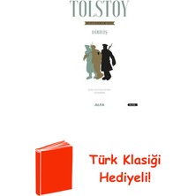 Tolstoy Bütün Eserleri 13 - Diriliş + Türk Klasiği Hediye