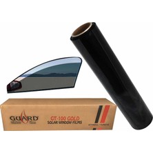 Guard GT-100 1 Ply Çizilmez 50 cm x 60 M %50 Light Light Black Cam Filmi