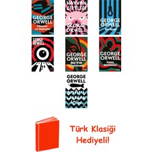 Can Yayınları George Orwell 7 Kitap Seti + Türk Klasiği Hediye