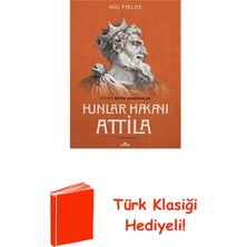 Kronik Kitap Hunlar Hakanı Attila - Osprey Büyük Komutanlar + Türk Klasiği Hediye