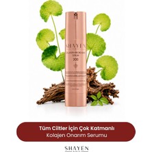 Shayen Paris Collagen Micro Shot 300 50 ml Tüm Cilt Tipleri İçin Yaşlanma Karşıtı Serum