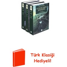 Metis Yayınları Yüzüklerin Efendisi Seti - 3 Kitap Takım - Hedi... + Türk Klasiği Hediye