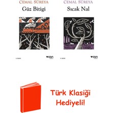 Can Yayınları Cemal Süreya 2 Kitap Seti + Türk Klasiği Hediye