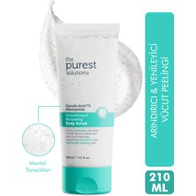 The Purest Solutions Arındırıcı & Yenileyici Vücut PEELINGI,210 ml