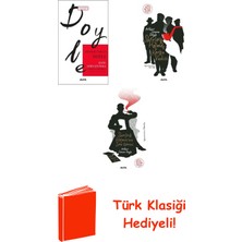 Sir Arthur Conan Doyle 3 Kitap Seti + Türk Klasiği Hediye