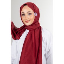 Harem Scarf Brisa Vual Şal Bordo