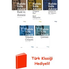 Can Yayınları Halide Edib Adıvar 5 Kitap Seti + Türk Klasiği Hediye