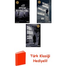 Can Yayınları Patrick Modiano 3 Kitap Seti + Türk Klasiği Hediye