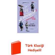 Üç Silahşörler 5 - Demir Maskeli Adam + Türk Klasiği Hediye