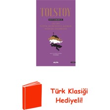 Tolstoy Bütün Eserleri 3: Üç Ölüm-Aile Mutluluğ... + Türk Klasiği Hediye