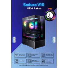 İnce Hesap Ih Sadura V10 R5-7500F 16 GB 500GB SSD RTX5060 8 GB Oem Paket