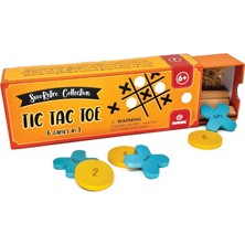 Svoora Svooretro Tic Tac Toe - 6 Oyun Bir Arada (Ahşap)
