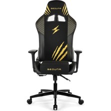Seduna Kronos Carbon Yellow Premium Oyuncu Koltuğu | Gaming Chair