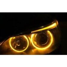 İdeal Aksesuar Bmw E39 LED Far Ampulü Sarı Renk LED Far Ampulü