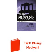 Gece Bülteni - Bir Komiser Haritos Polisiyesi 1 + Türk Klasiği Hediye