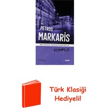 Komplo - Bir Komiser Haritos Polisiyesi 14 + Türk Klasiği Hediye