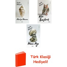 Sadık Hidayet 3 Kitap Seti + Türk Klasiği Hediye
