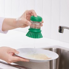 Melt Pastry Kitchen Vıdeveckmal Deterjan Hazneli Fırça Mutfak-Banyo