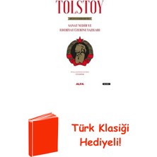 Sanat Nedir ve Edebiyat Üzerine Yazıları - Tols... + Türk Klasiği Hediye