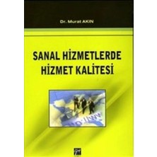 Gazi Kitabevi Sanal Hizmetlerde Hizmet Kalitesi