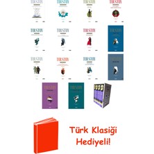 Lev Nikolayeviç Tolstoy 15 Kitap Seti + Türk Klasiği Hediye