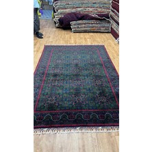 Türkmen Rug El Dokuma Afghan Halısı