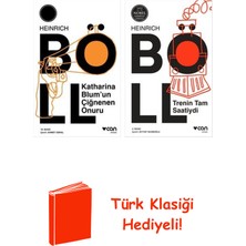 Can Yayınları Heinrich Böll 2 Kitap Seti + Türk Klasiği Hediye