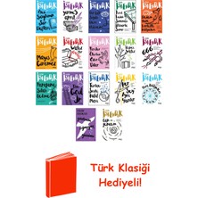 Can Yayınları Küçük Iskender 17 Kitap Seti + Türk Klasiği Hediye