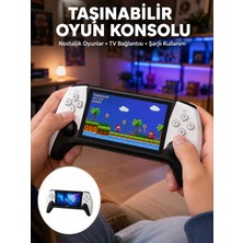 Astraltech Kompakt ve Hafif Retro Oyun Konsolu 1000 Klasik Oyun Dahil