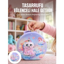 Astraltech Eğitici Şifreli Çocuk Para Kasası Dayanıklı Metal
