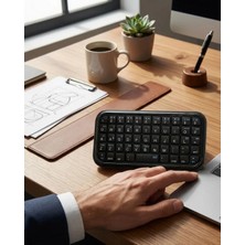 Astraltech Kablosuz Mini Bluetooth Klavye Telefon Tablet Pc Uyumlu