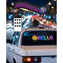 Astraltech LED Matrix Panel Rgb Yazı Yazma Animasyonlu Telefon Kontrollü Akıllı Ekran