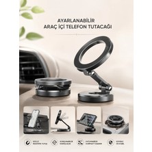 Astraltech Araç Içi Telefon Tutacağı Manyetik Tasarım Ayarlanabilir