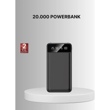 Astraltech Taşınabilir 20.000 Mah Hızlı Şarj Powerbank 4 Çıkışlı